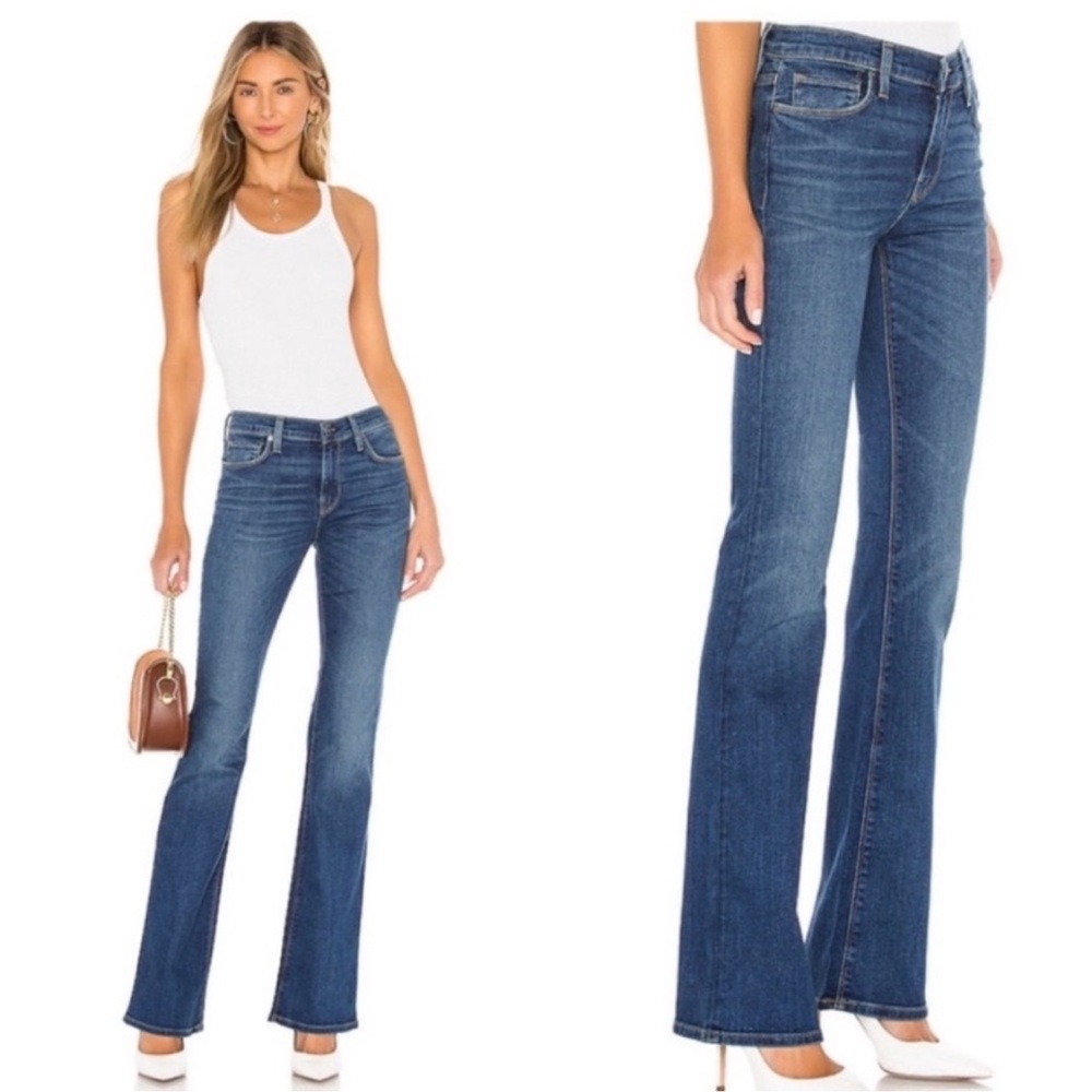 Hudson Jeans Women’s Boot Cut Jeans - Medium Blue Wash